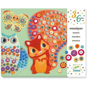 DJeco Djeco Craft Mosaics Milfiori 3-6
