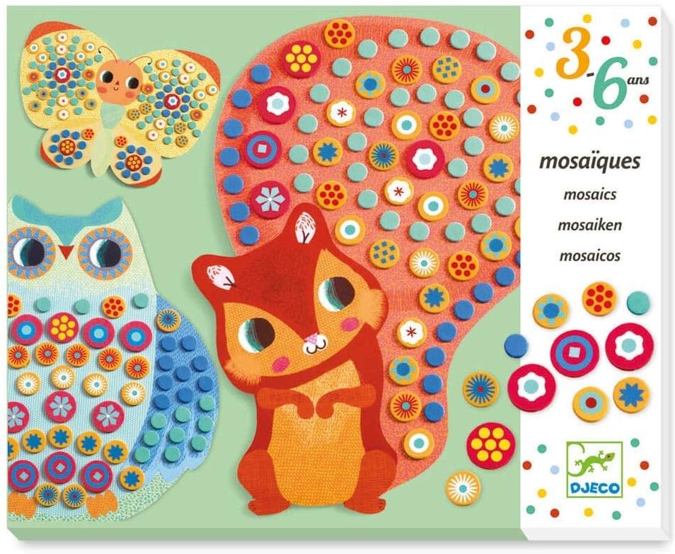 DJeco Djeco Craft Mosaics Milfiori 3-6