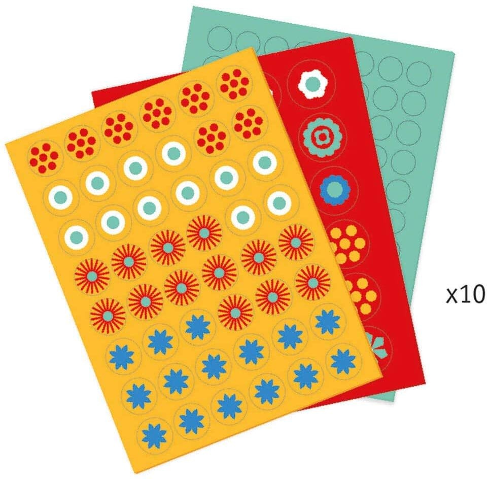 DJeco Djeco Craft Mosaics Milfiori 3-6