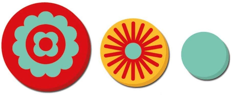 DJeco Djeco Craft Mosaics Milfiori 3-6