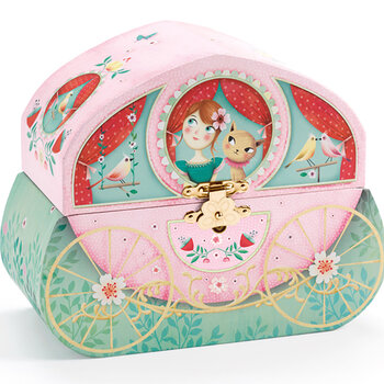 Djeco Music Box Carriage Ride