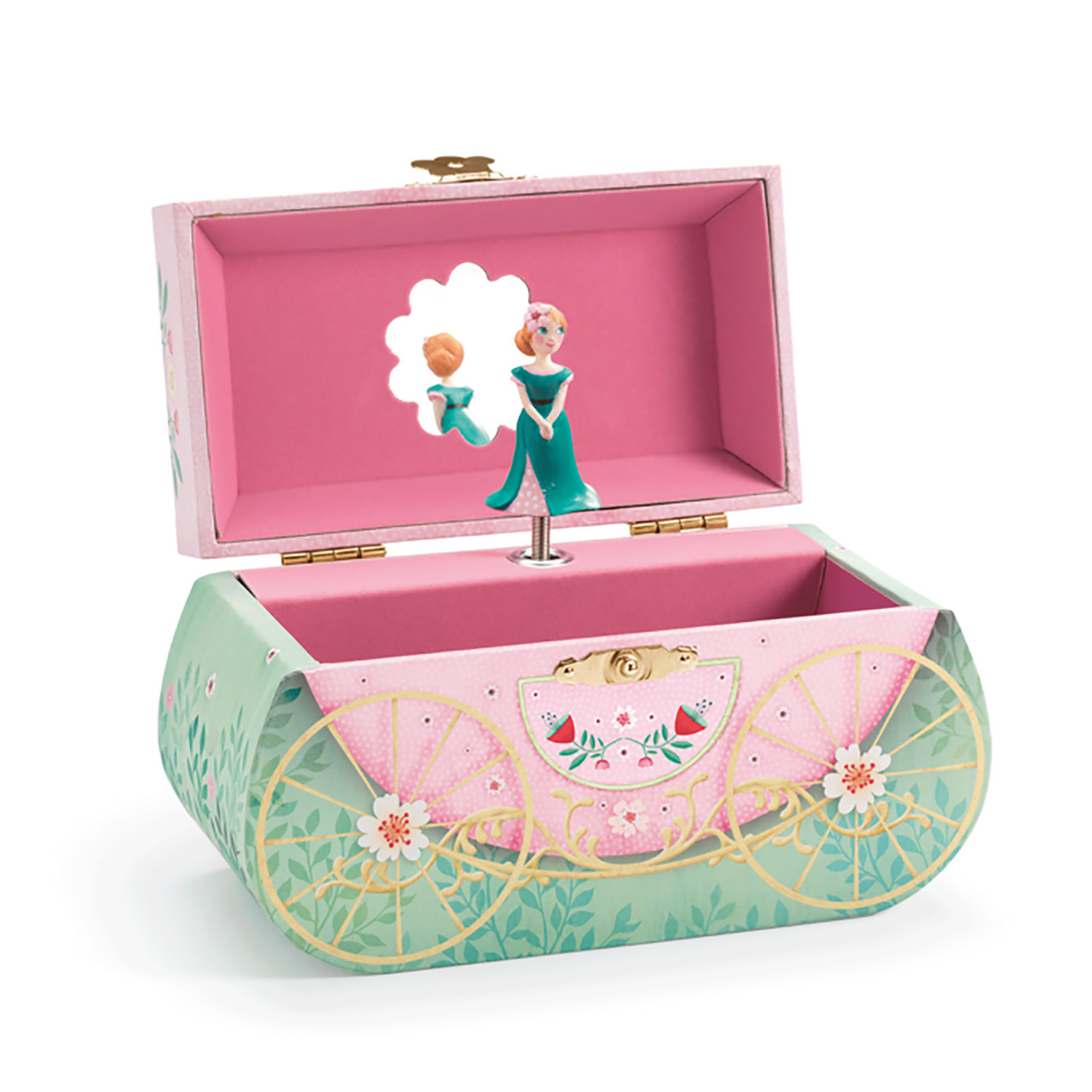 Djeco Music Box Carriage Ride