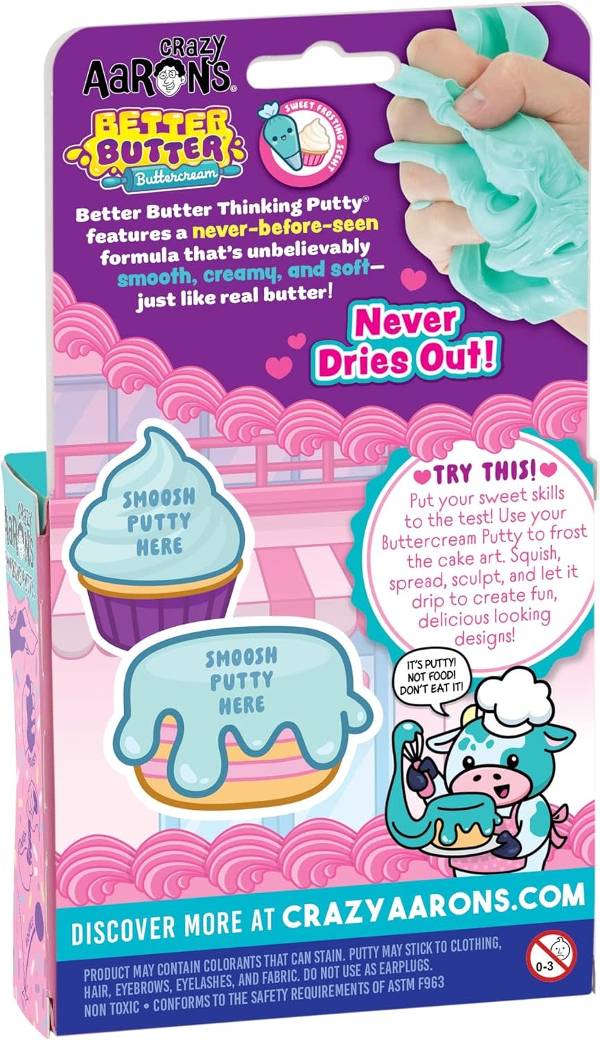 Crazy Aaron Crazy Aaron's Thinking Putty Better Butter Buttercream
