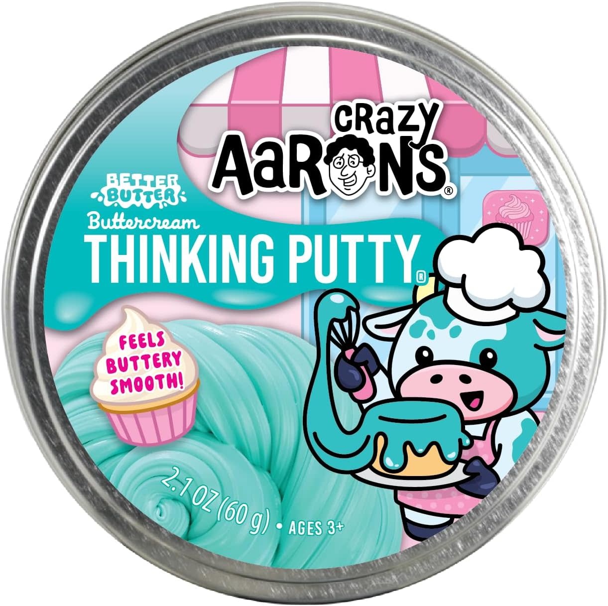 Crazy Aaron Crazy Aaron's Thinking Putty Better Butter Buttercream