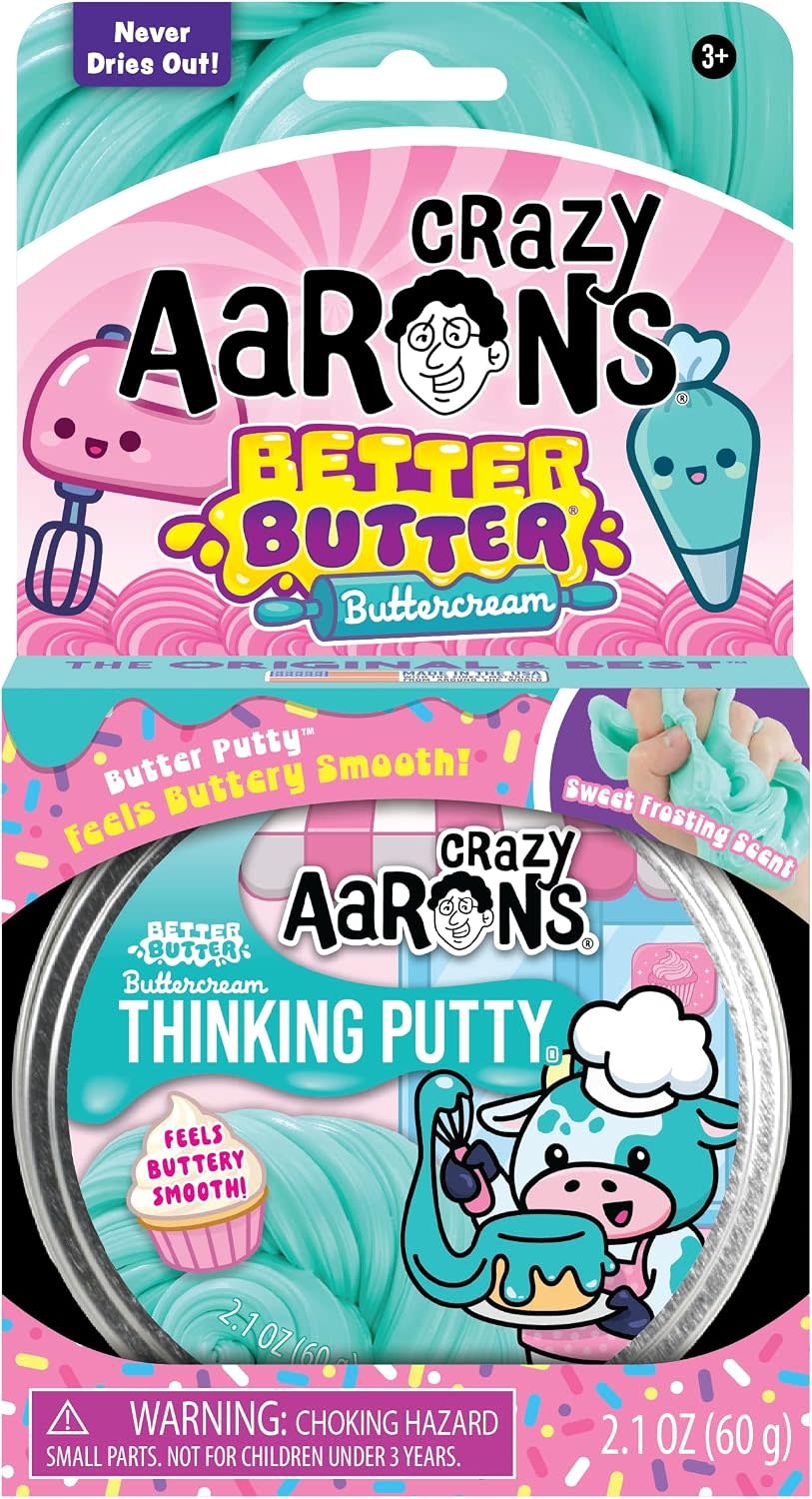 Crazy Aaron Crazy Aaron's Thinking Putty Better Butter Buttercream