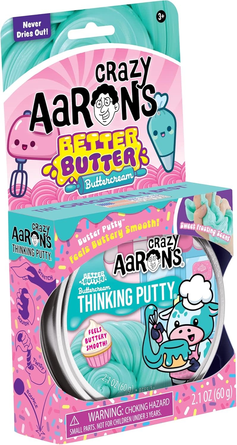 Crazy Aaron Crazy Aaron's Thinking Putty Better Butter Buttercream