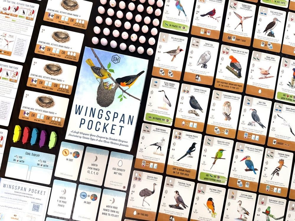 Wingspan Pocket Game