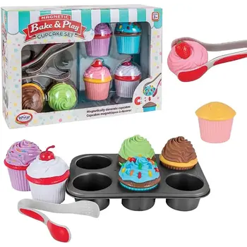 Popular Playthings Magnetic Bake and Play Cupcake
