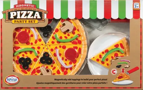 Popular Playthings Magnetic Bake and Play Pizza