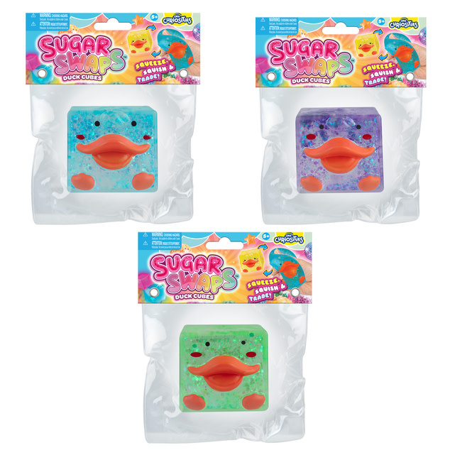 Toysmith Sugar Swaps Duck Cubes
