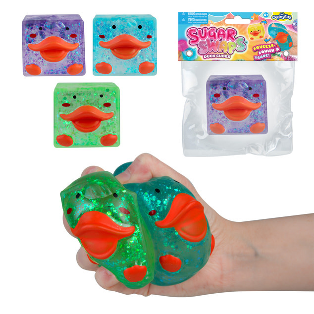 Toysmith Sugar Swaps Duck Cubes