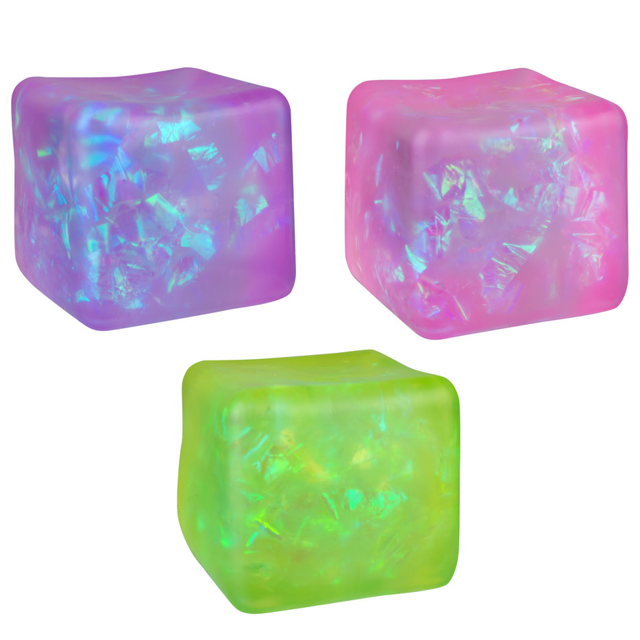 Toysmith Sugar Swaps Cool Cubes Shimmers