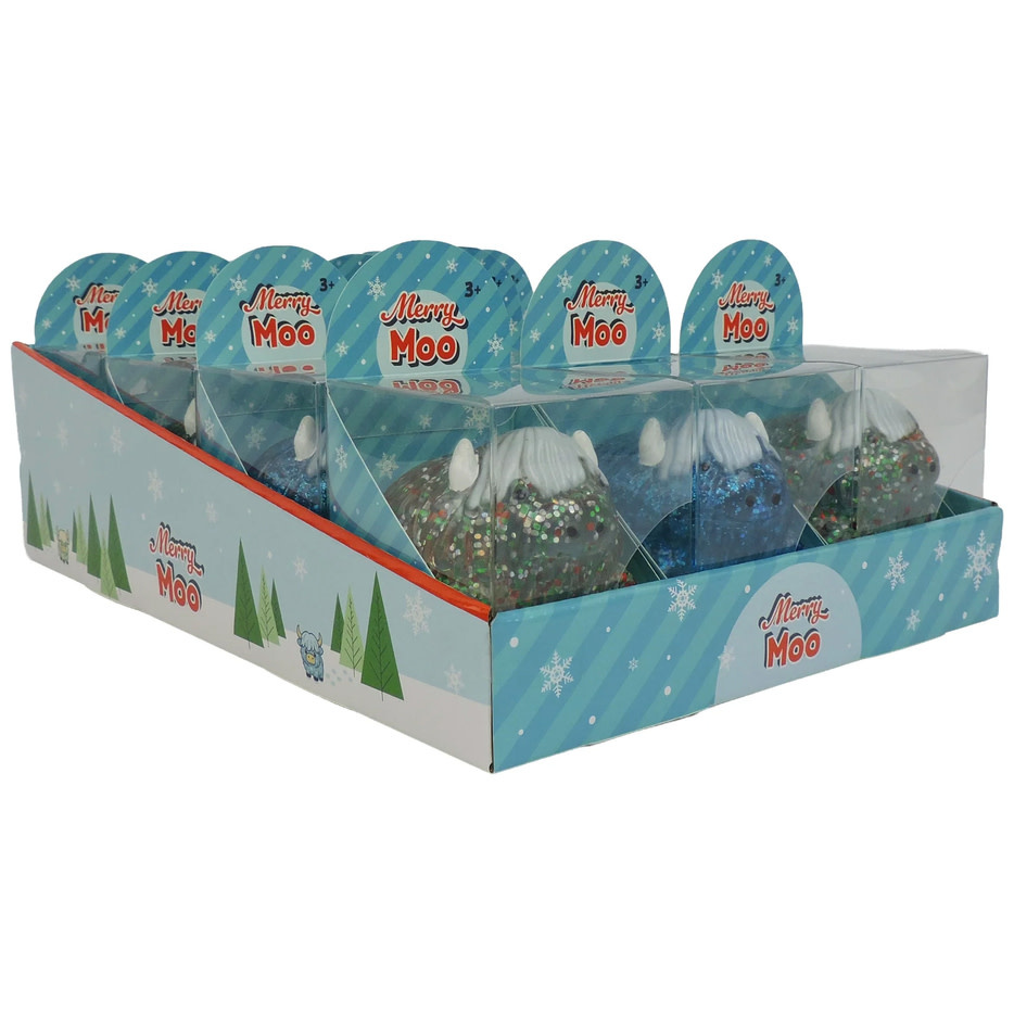 Toysmith Sugar Skweezy - Merry Moo