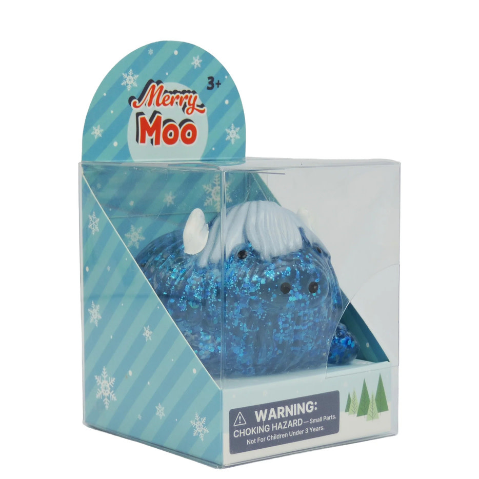 Toysmith Sugar Skweezy - Merry Moo