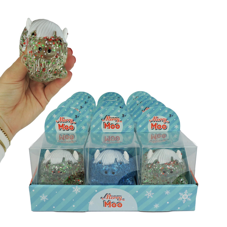 Toysmith Sugar Skweezy - Merry Moo