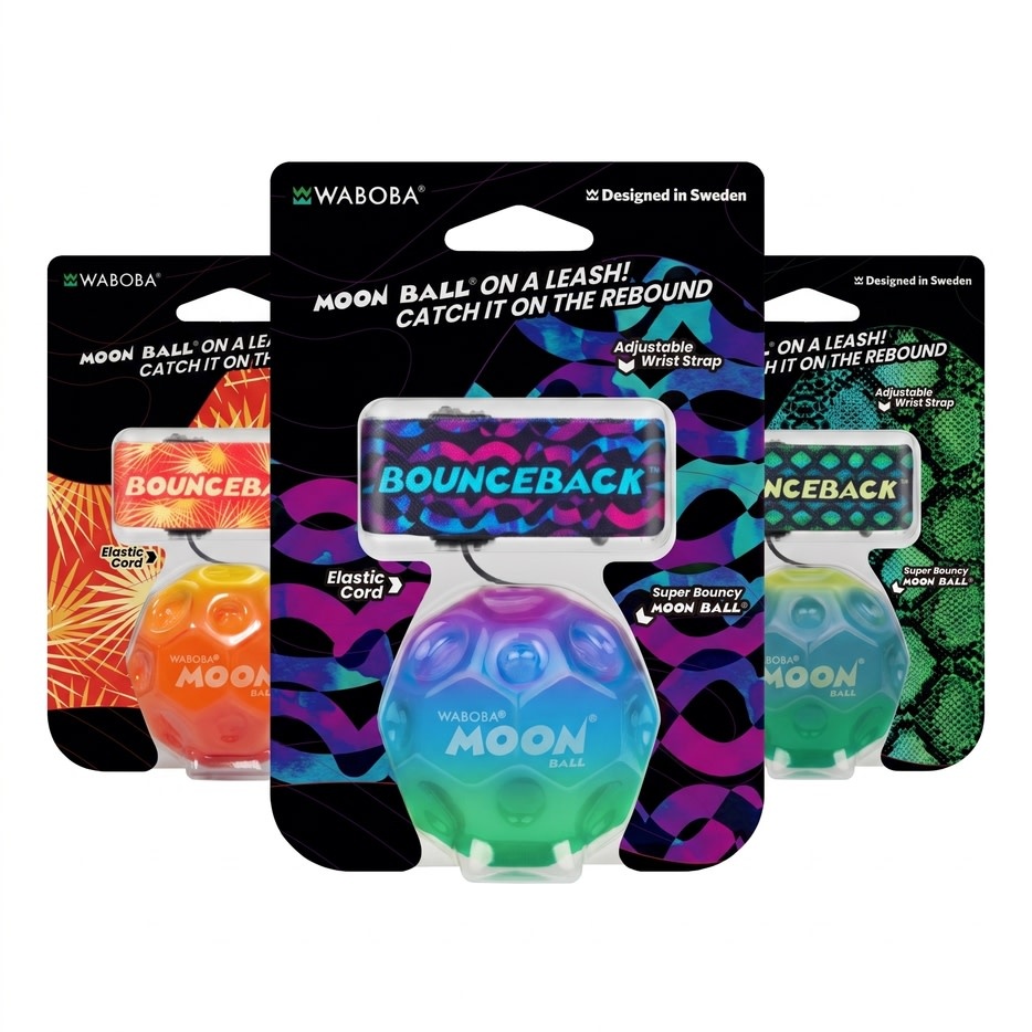 Waboba Waboba Bounce Back x Gradient Moon Ball