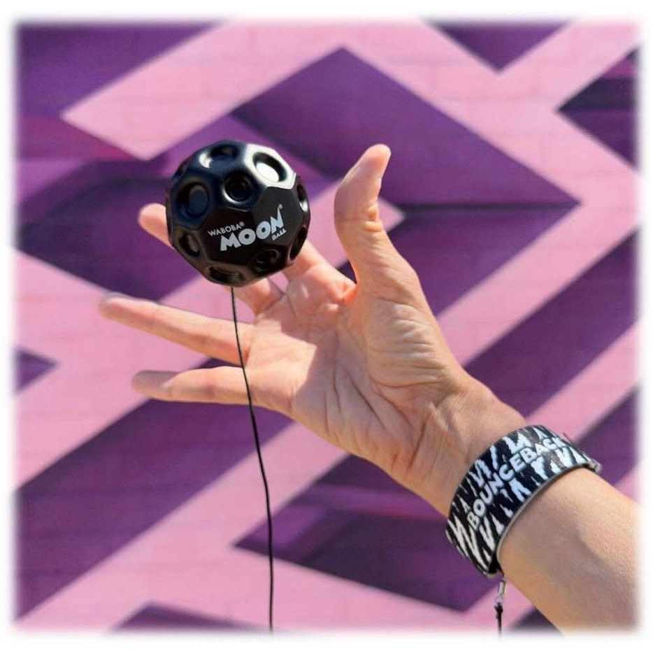 Waboba Waboba Bounce Back x Moon Ball Asstd Colours