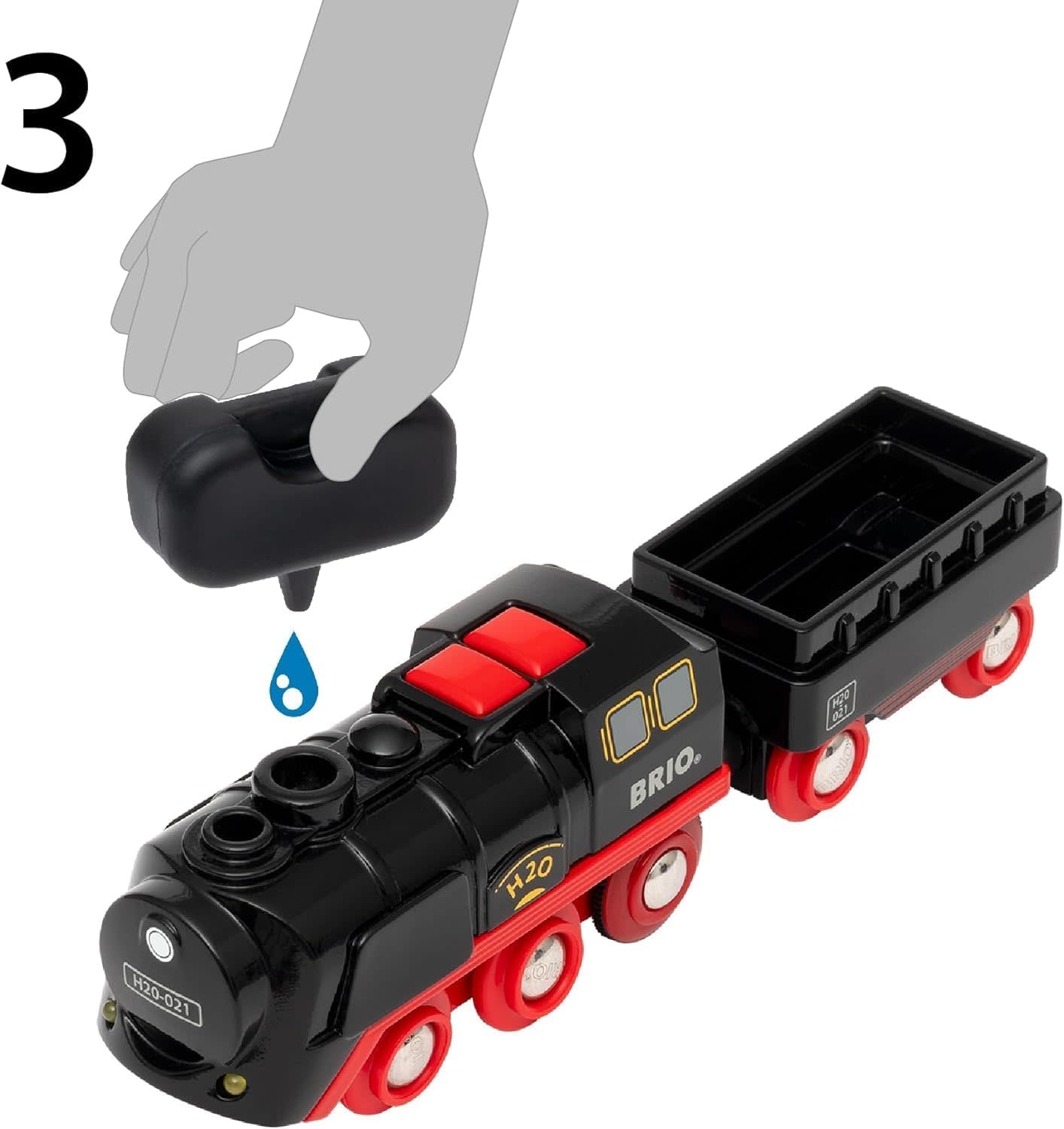 Brio Brio World Christmas Steaming Train Set