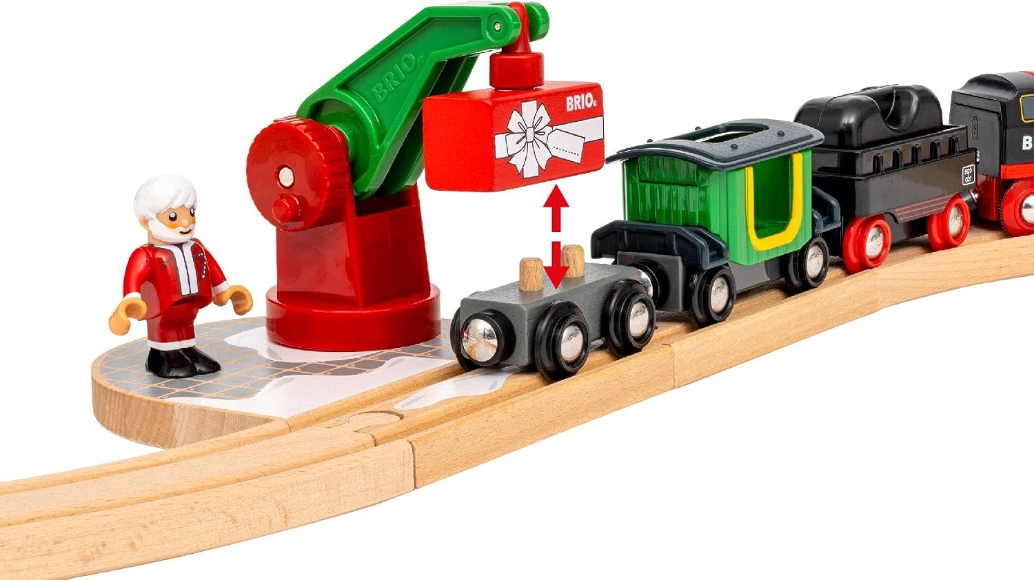 Brio Brio World Christmas Steaming Train Set