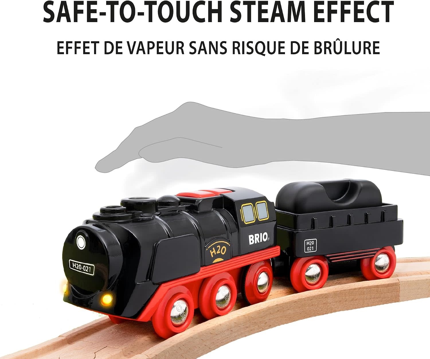 Brio Brio World Christmas Steaming Train Set