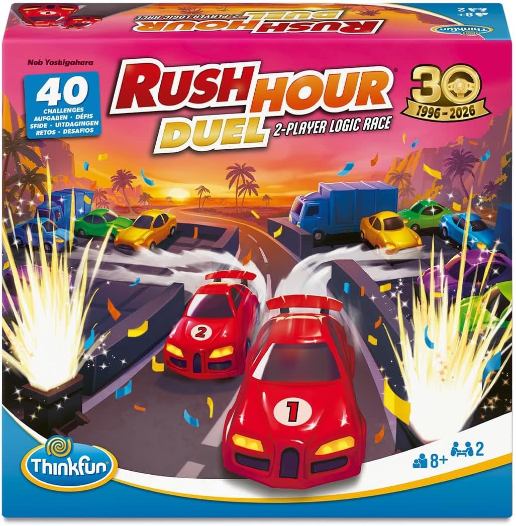 Thinkfun Rush Hour Duel 2-Player Logic Race