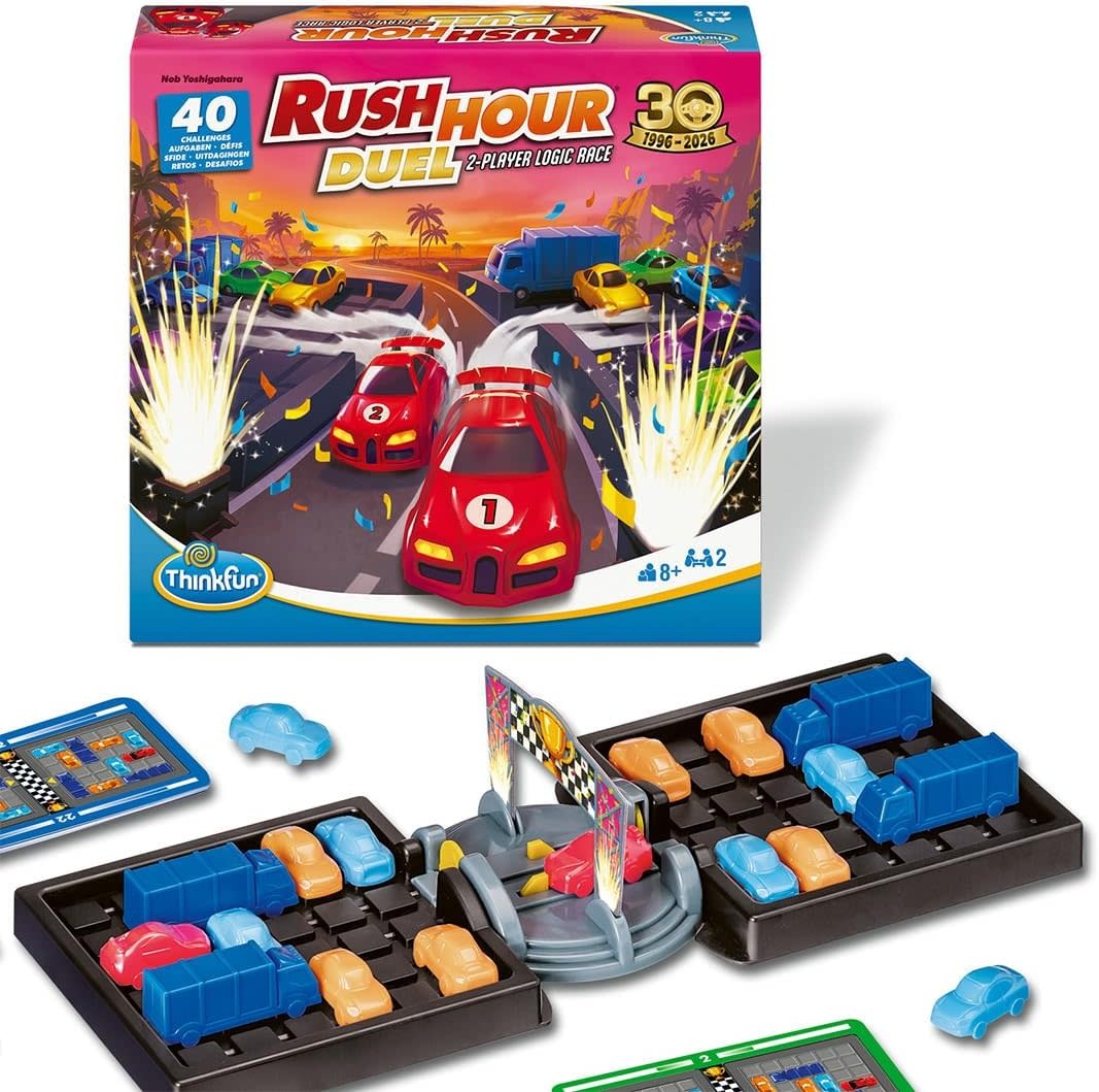 Thinkfun Rush Hour Duel 2-Player Logic Race