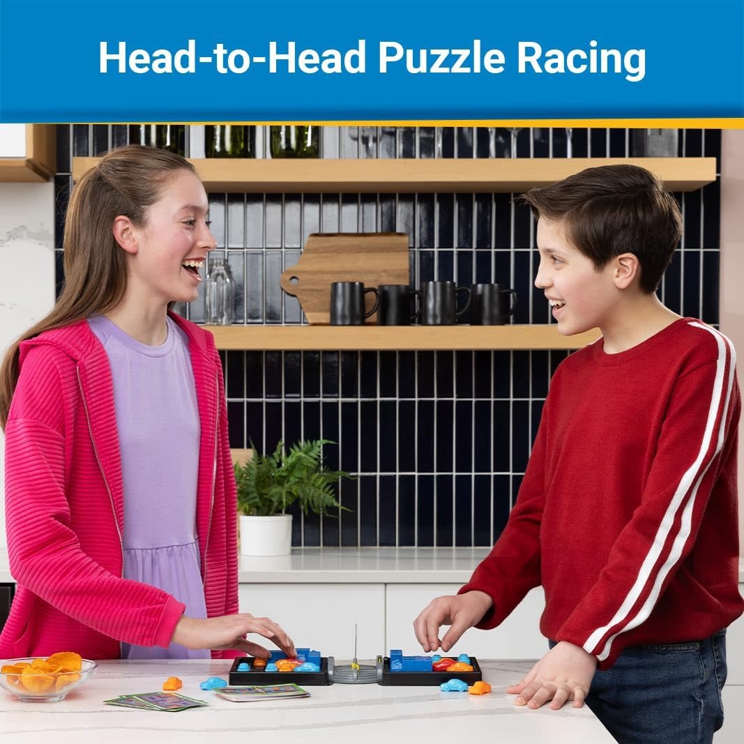 Thinkfun Rush Hour Duel 2-Player Logic Race