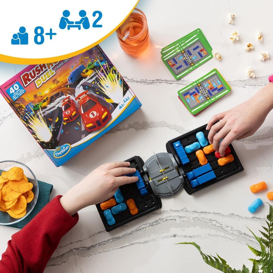 Thinkfun Rush Hour Duel 2-Player Logic Race