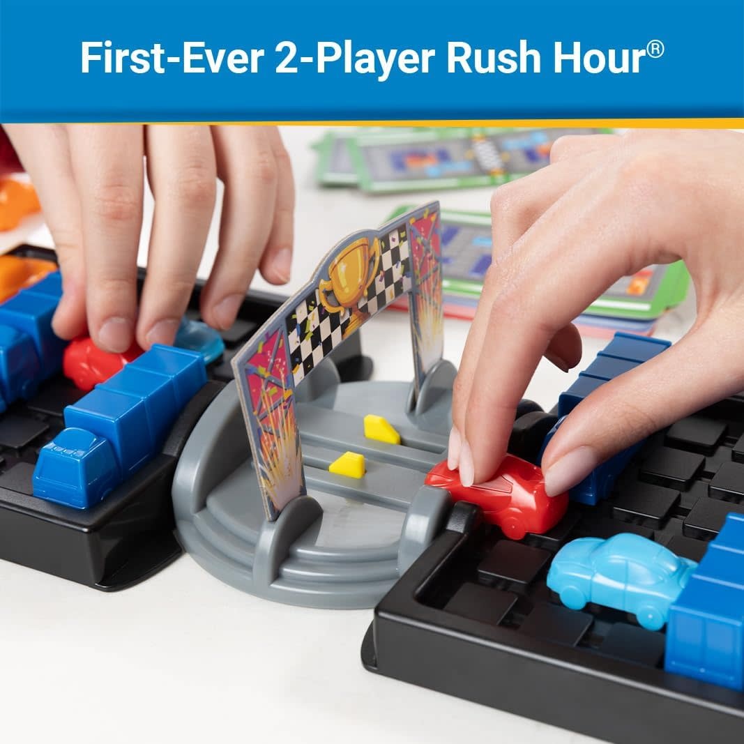 Thinkfun Rush Hour Duel 2-Player Logic Race