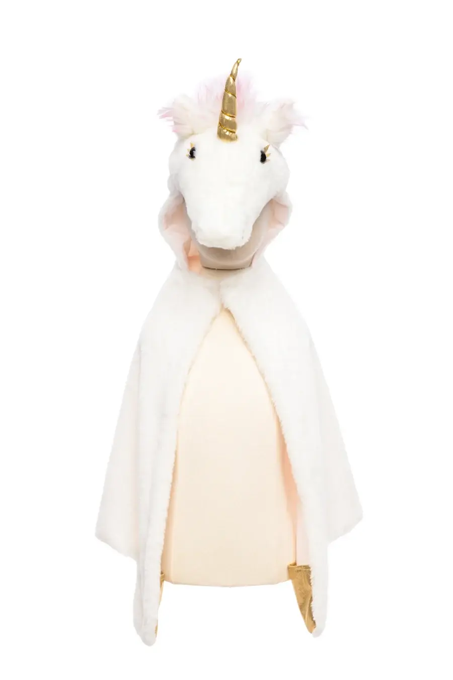 Great Pretenders Unicorn Cuddle Cape Size 4-6
