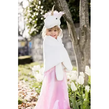 Great Pretenders Unicorn Cuddle Cape Size 4-6