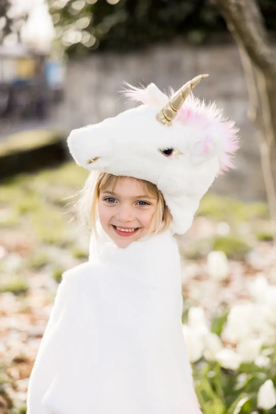 Great Pretenders Unicorn Cuddle Cape Size 4-6