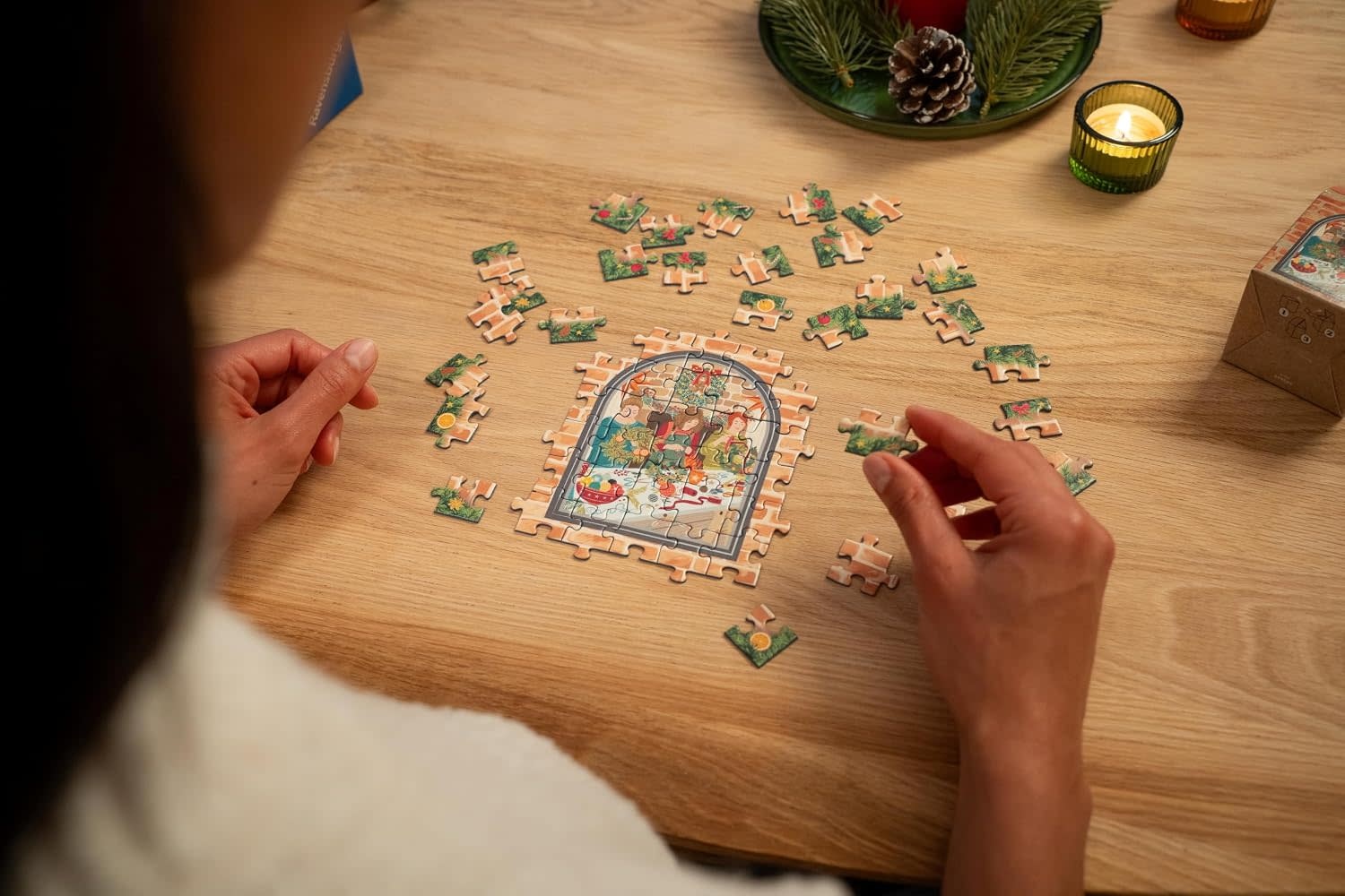 Ravensburger Ravensburger Puzzle Advent Calendar 2026 - Christmas at Home