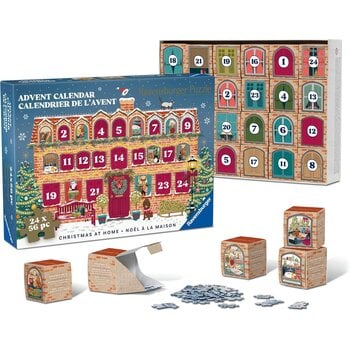 Ravensburger Ravensburger Puzzle Advent Calendar 2026 - Christmas at Home
