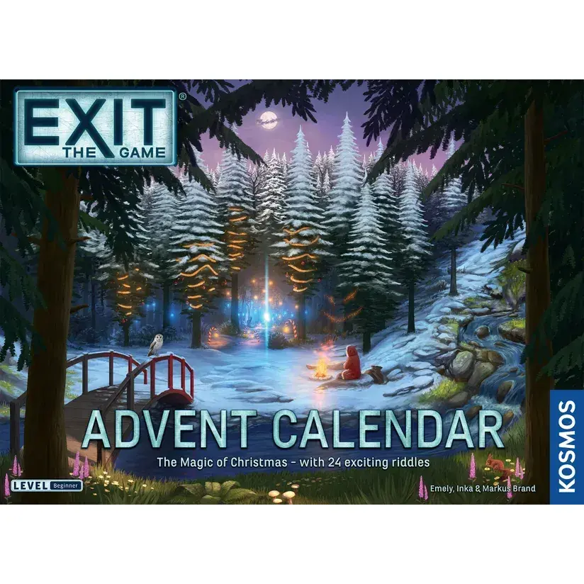 Exit Advent Calendar The Magic of Christmas