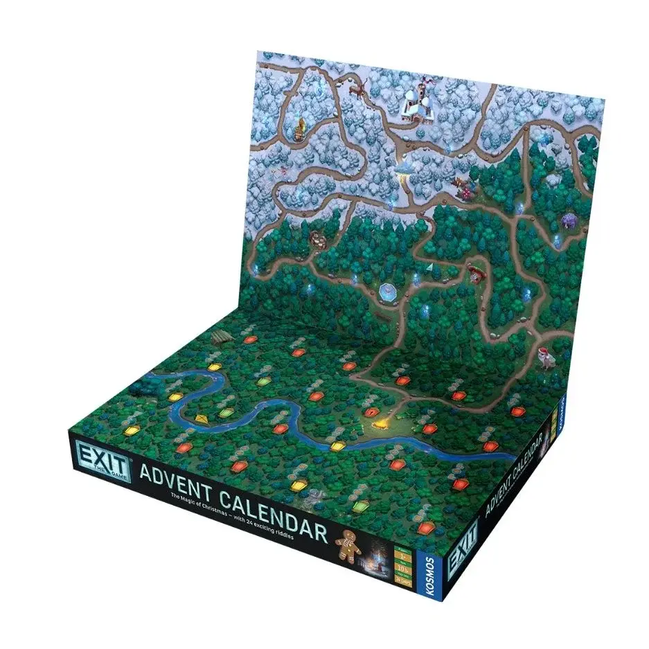 Exit Advent Calendar The Magic of Christmas