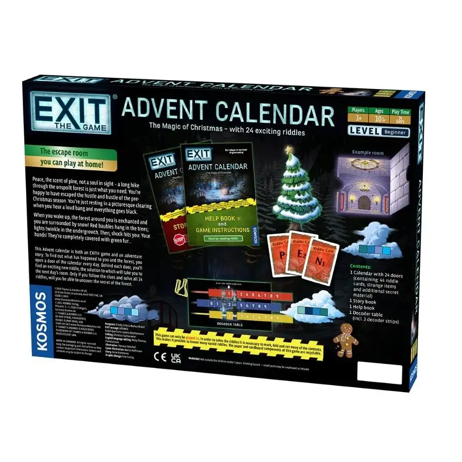 Exit Advent Calendar The Magic of Christmas