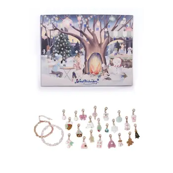 Great Pretenders Build-a-Bracelet Advent Calendar Cozy Christmas