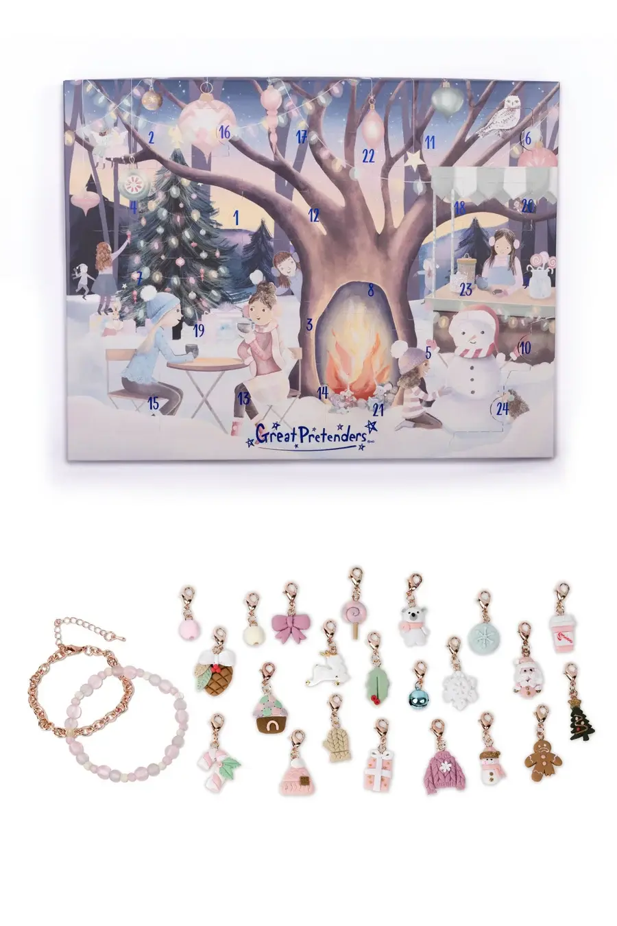 Great Pretenders Build-a-Bracelet Advent Calendar Cozy Christmas