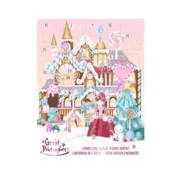 Great Pretenders Candy Cane Manor Advent Calendar