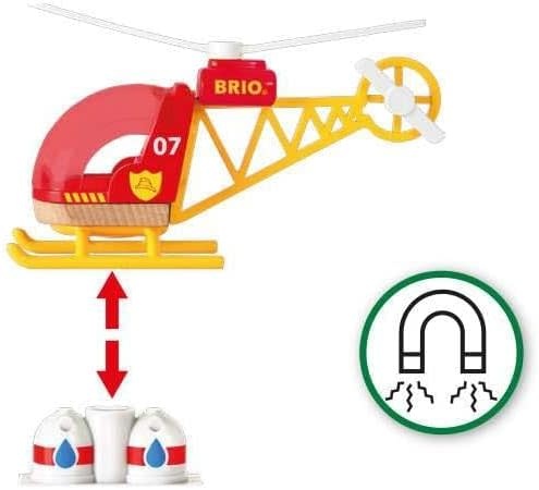 Brio Brio World Firefighter Helicopter