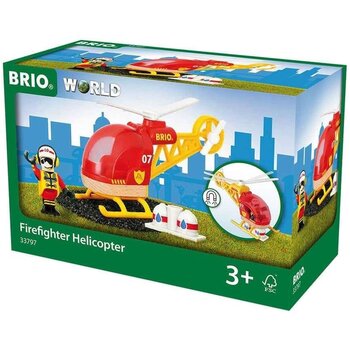 Brio Brio World Firefighter Helicopter