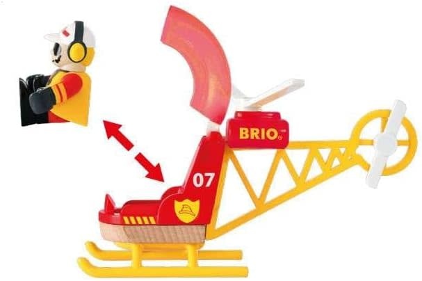 Brio Brio World Firefighter Helicopter