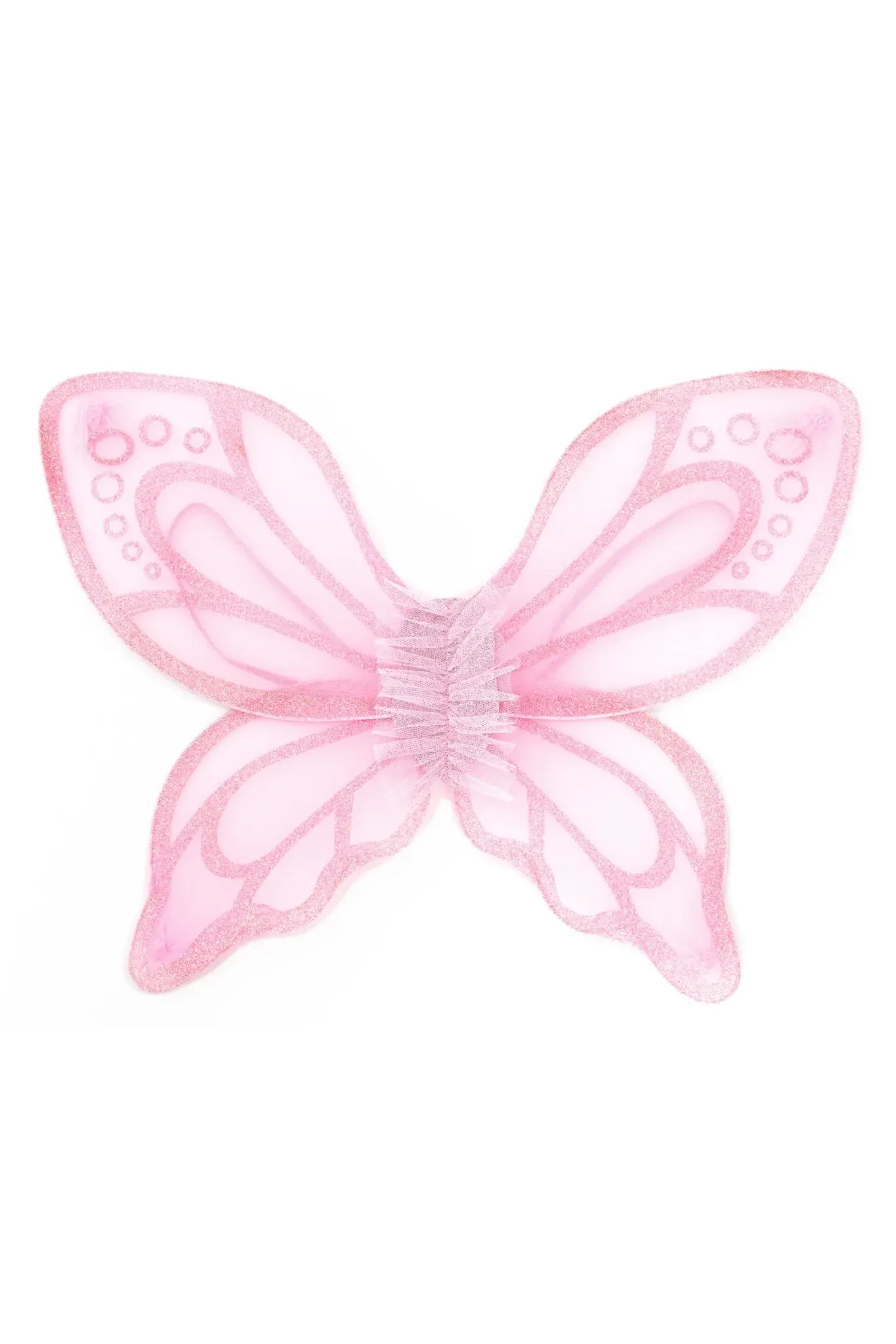 Great Pretenders Great Pretenders Costume Pink Butterfly Dress & Wings 5-6