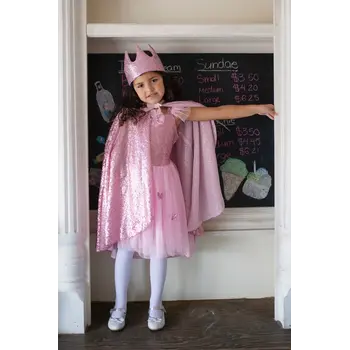 Great Pretenders Great Pretenders Costume Pink Butterfly Dress & Wings 5-6