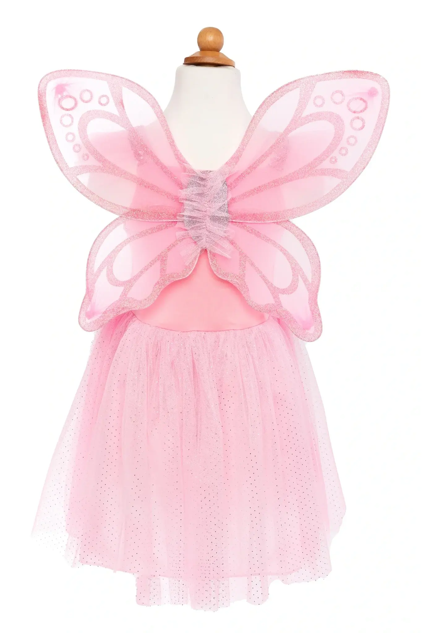 Great Pretenders Great Pretenders Costume Pink Butterfly Dress & Wings 5-6
