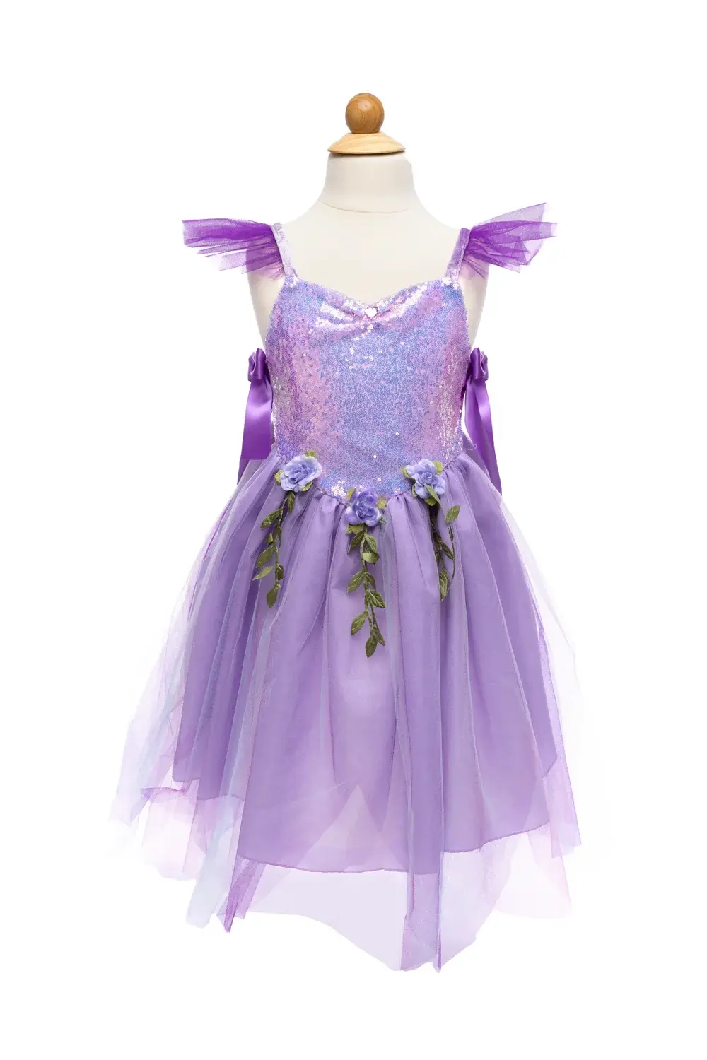 Great Pretenders Great Pretenders Costume Lilac Sequins Forest Fairy Tunic Size 5-6