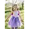 Great Pretenders Great Pretenders Costume Lilac Sequins Forest Fairy Tunic Size 5-6