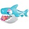 Kidoozie Kidoozie Bath Splish 'n Splash Chomping Shark