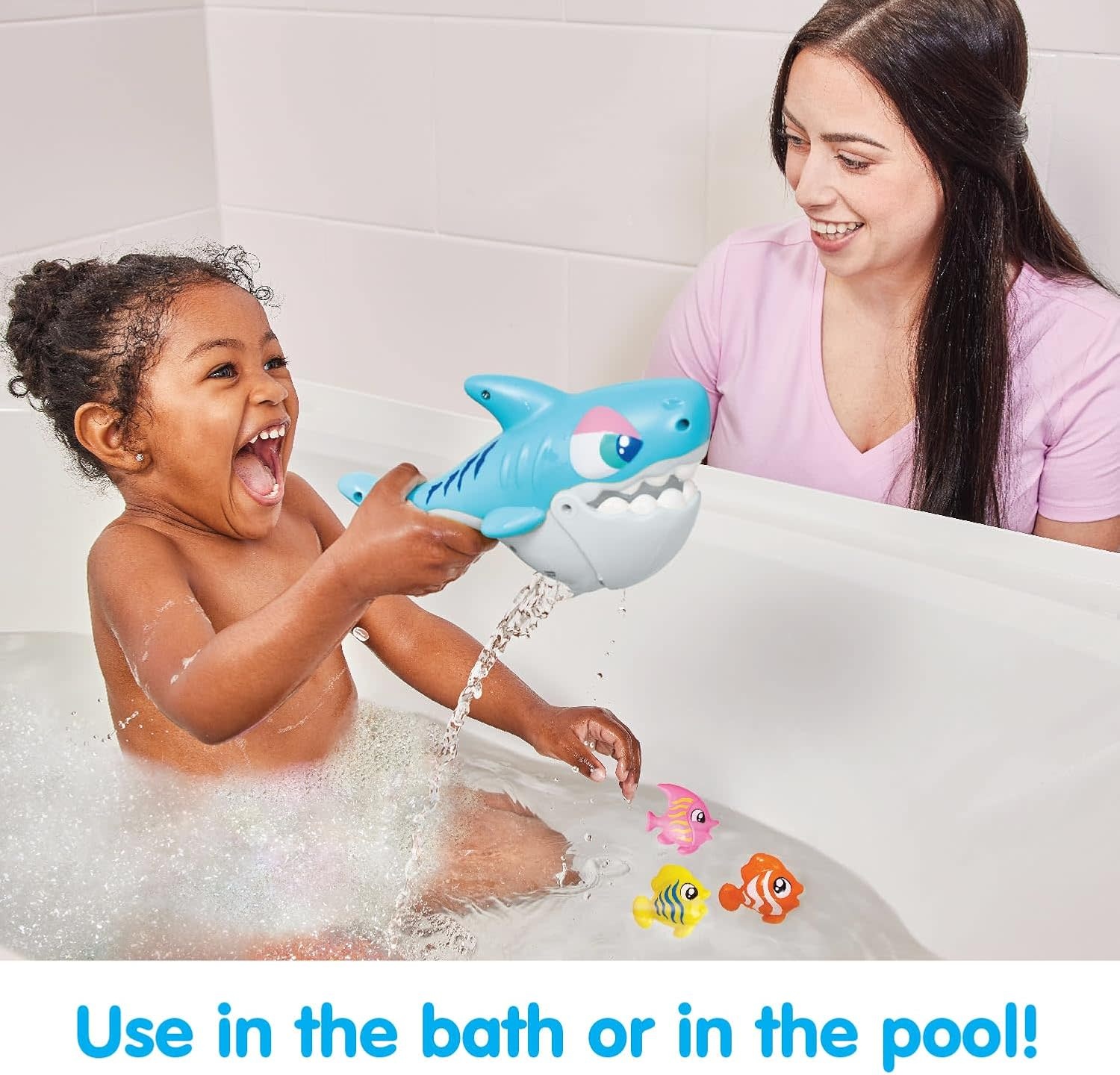 Kidoozie Kidoozie Bath Splish 'n Splash Chomping Shark